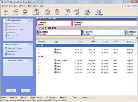 EASEUS Partition Master v6.0.1 Professional Edition Retail