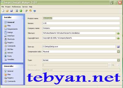 Smart Install Maker
