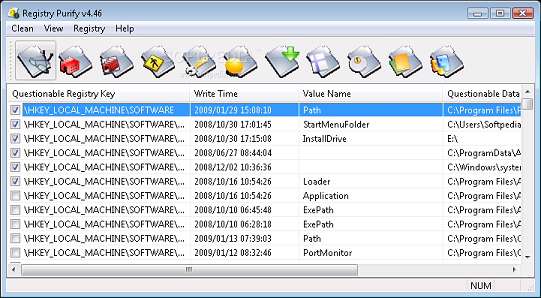 Registry Purify 5.03