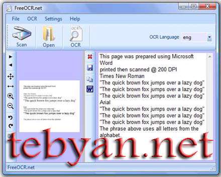 OCR Scanning 3.0