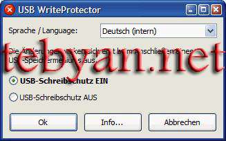  USB Write Protect