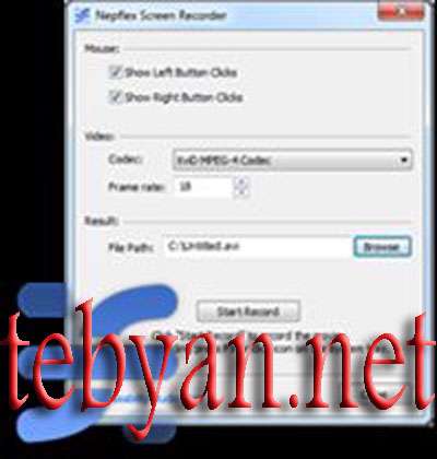 Nepflex Screen Recorder 1.1