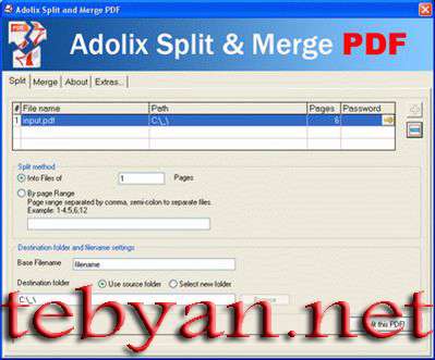 Adolix Split & Merge PDF 2.0