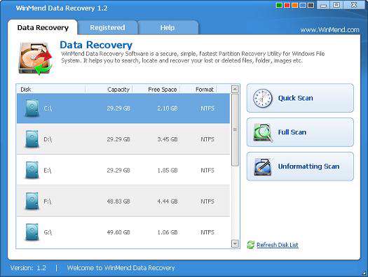 WinMend Data Recovery 1.3.6 ML Portable