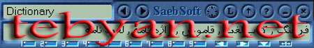 SaebSoft Dictionary 3.0