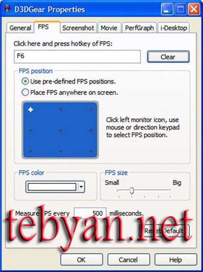 D3DGear 3.83 Build 1258
