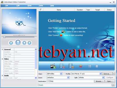 Joboshare Video Converter 2.7