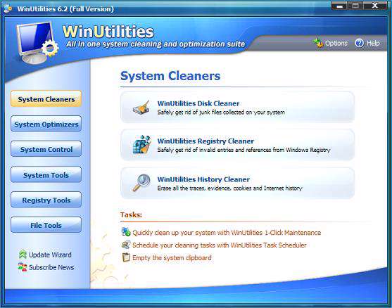 WinUtilities Pro 9.8 Portable