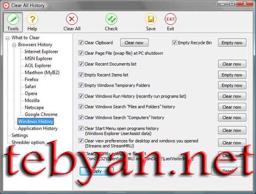 Clear Clipboard 1.0
