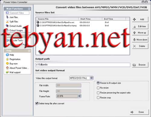 Power Video Converter