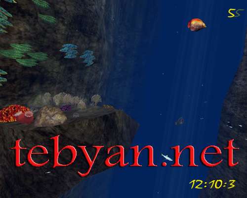 3D Aquatic Life Screensaver Fish v1.1.0