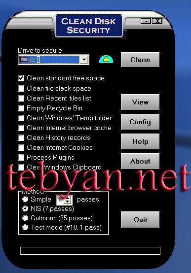 Clean Disk Security 7.82