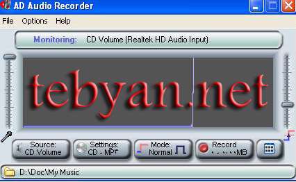 Adrosoft AD Audio Recorder 1.5.1