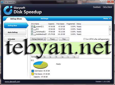 Disk SpeedUp 1.0.0
