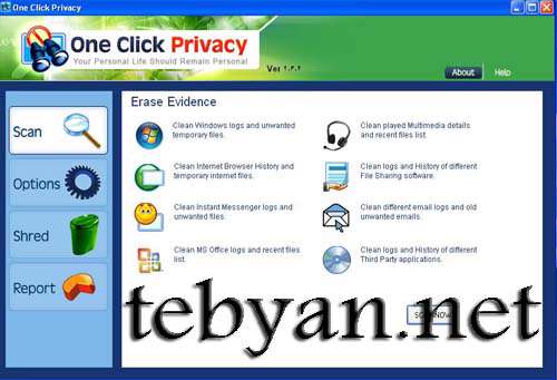 One Click Privacy v2.3.3