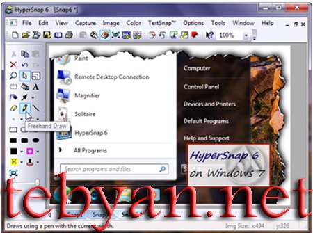Hyperionics HyperSnap 6.81.05