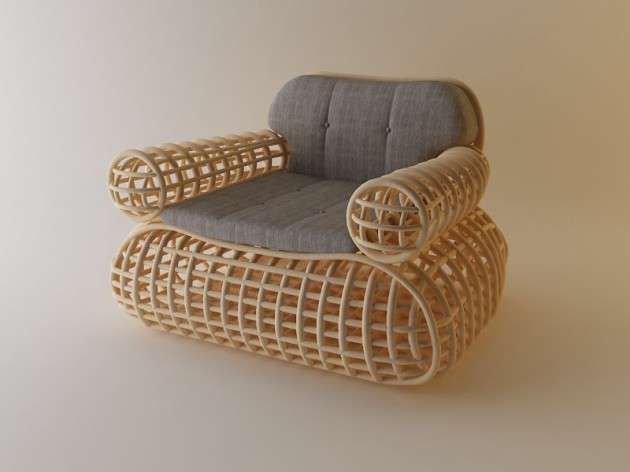 صندلی زیبا با طراحی های شیک و مدرن