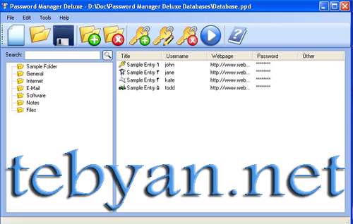 Kristanix Software Password Manager Deluxe 3.822