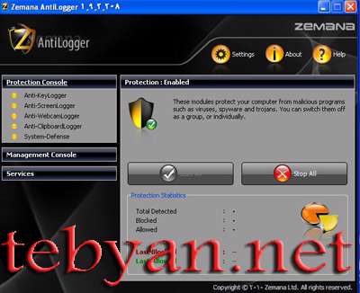 Zemana AntiLogger v1.9.2.208