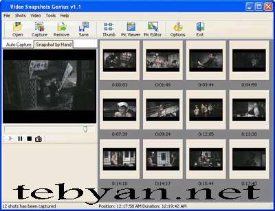 Video Snapshots Genius 2.5