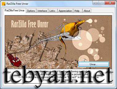 RarZilla Free Unrar 2.57