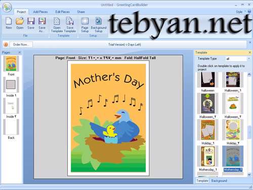 Greeting Card Builder 2.3.0.2678