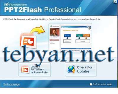 Wondershare PPT2Flash Professional 5.6.6.42