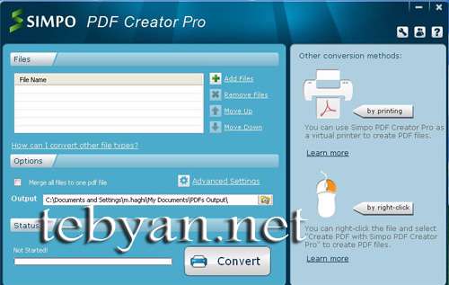 Simpo PDF Creator Pro 3.1.1.0