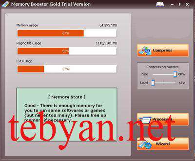 Memory Booster Gold 6.1.1.650
