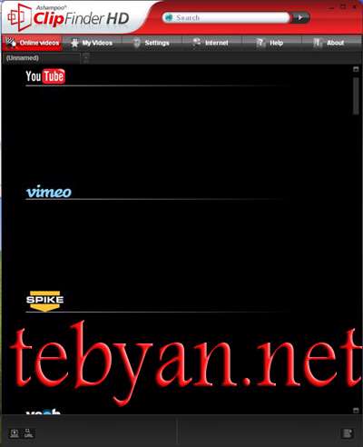 Ashampoo ClipFinder HD v2.09