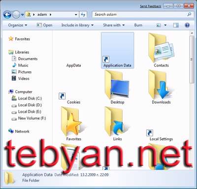 Dont show hidden file Enabled