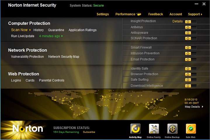 Norton Internet Security 2011 Final