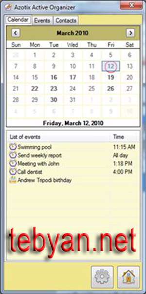 Azotix Active Organizer 0.4