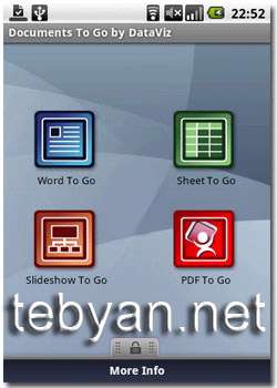 Documents To Go v2.5008