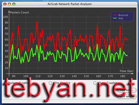 AirGrab Network Packet Analyzer 0.8