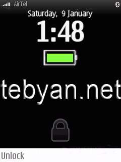 Digitalfootmark Lock Screen v0.11