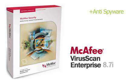 Mcafee Antivirus Enterprise Patch 4 with Antispyware