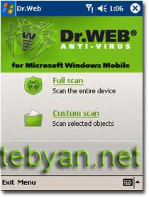 Dr.Web Antivirus v5.00.0.02120