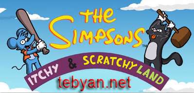 Simpson Itchy