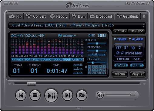 JetAudio 8.0.10.1550 Plus VX Retail