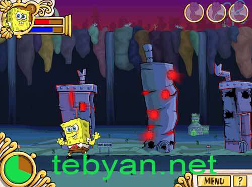 SpongeBob and The Clash of Triton