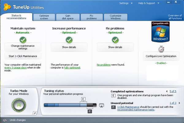 TuneUp Utilities 2011 Final and Portable