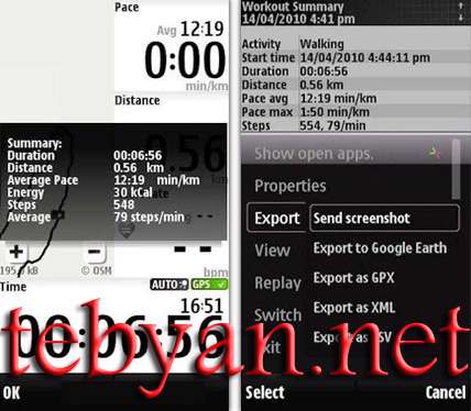 Nokia Sports Tracker v4.0.1