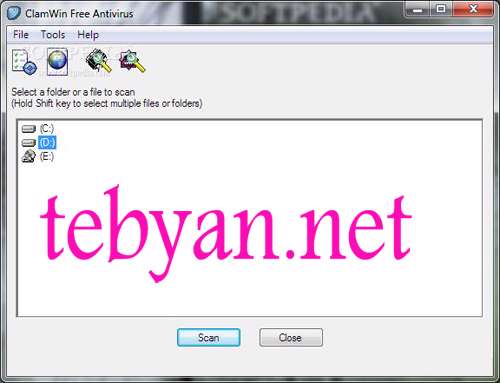 ClamWin Free Antivirus 0.97