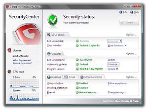 GDATA Internet Security 2011