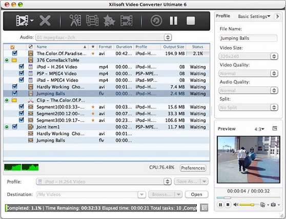 Xilisoft Video Converter Ultimate v6.5.2.0216