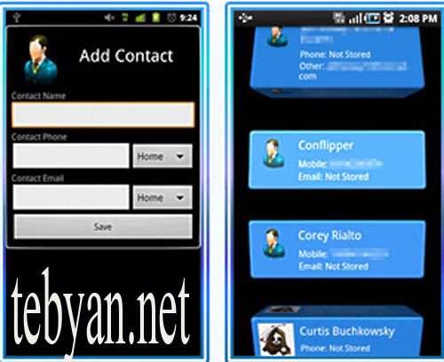 3D Contact List v0.91B
