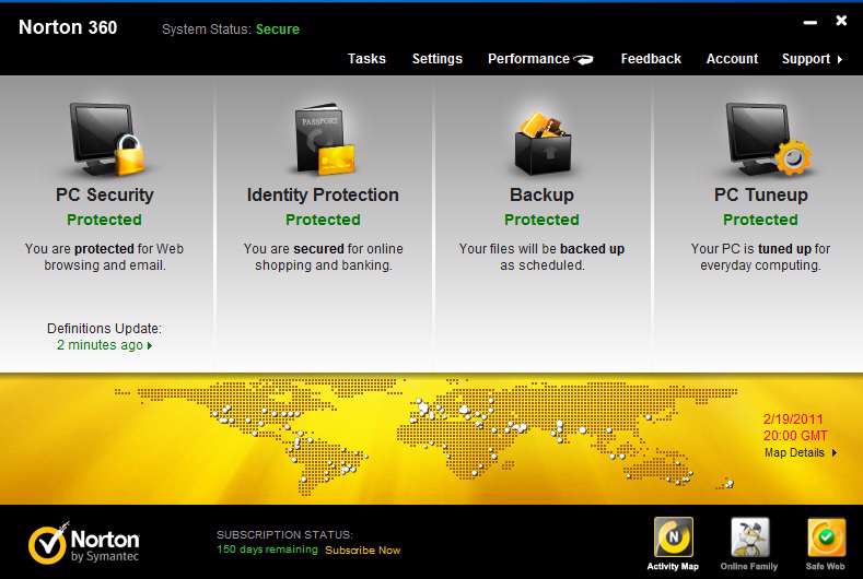 Norton 360 V5.0.0.125