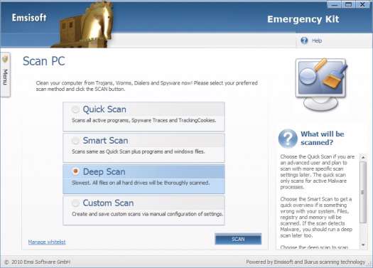 Emsisoft Emergency Kit 1.0.0.31 Portable