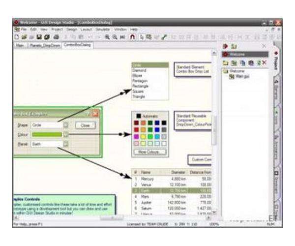GUI Design Studio Professional v4.2.116.0